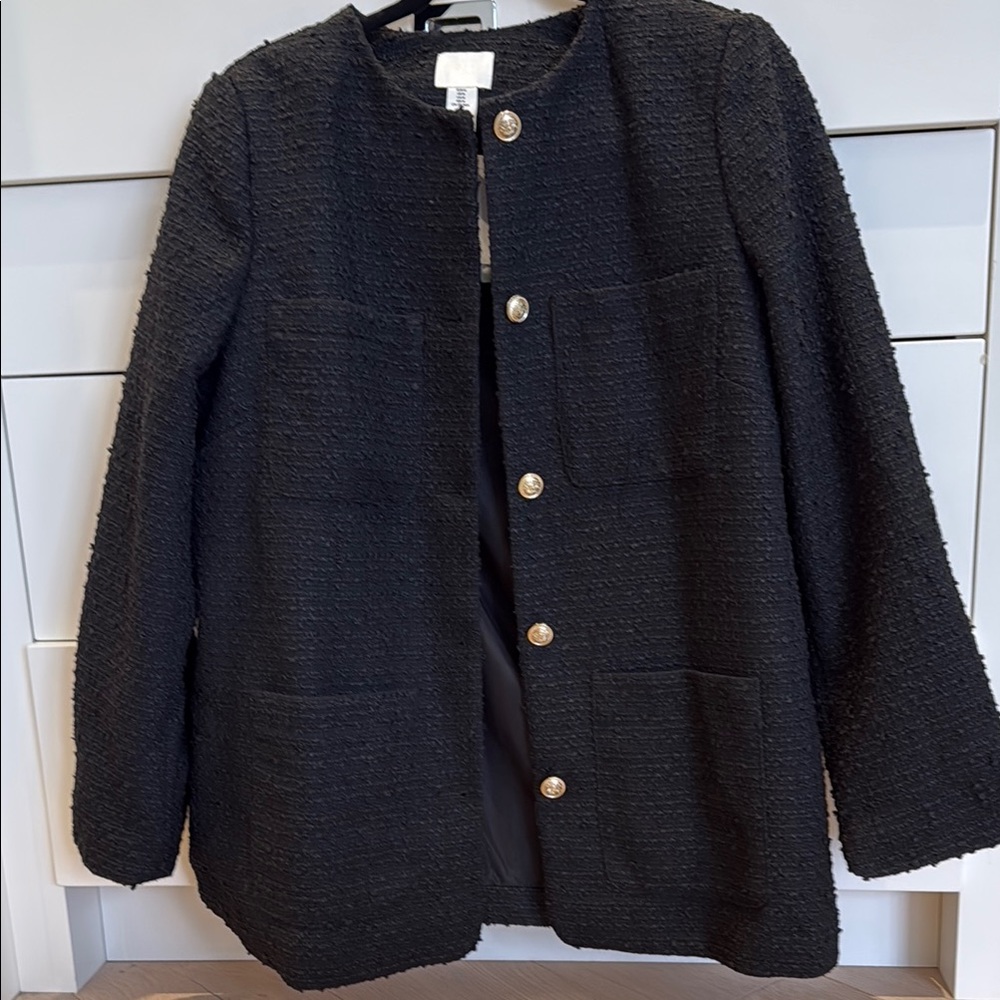 Elegant Black Women's Jacket